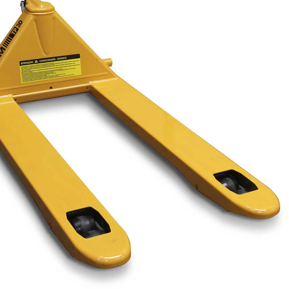 Carro Hidráulico Porta Palete 3,0 Ton 1220X685Mm Roda Dupla TP3D CSM