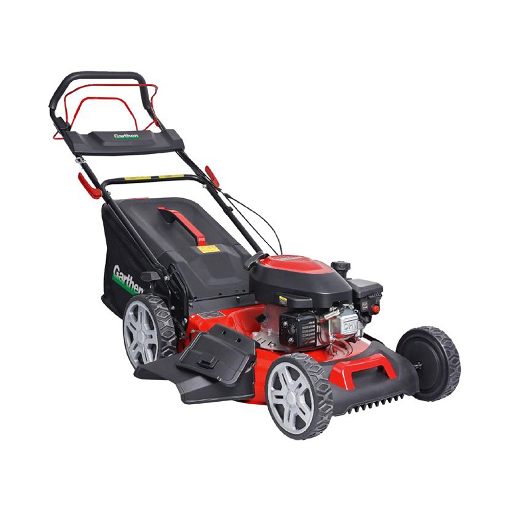 Cortador Grama Gasolina Recolhedor e Tração 5,0HP 180cc GCT5000C Garthen Cortador Grama Gasolina Recolhedor e Tração 5,0HP 180cc GCT5000C Garthen