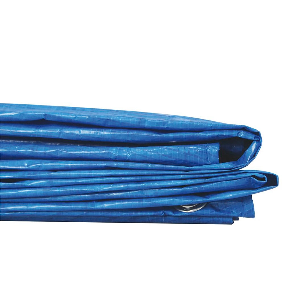 Lona de Polietileno 5X3 Metros 100 Micras Azul Menegotti