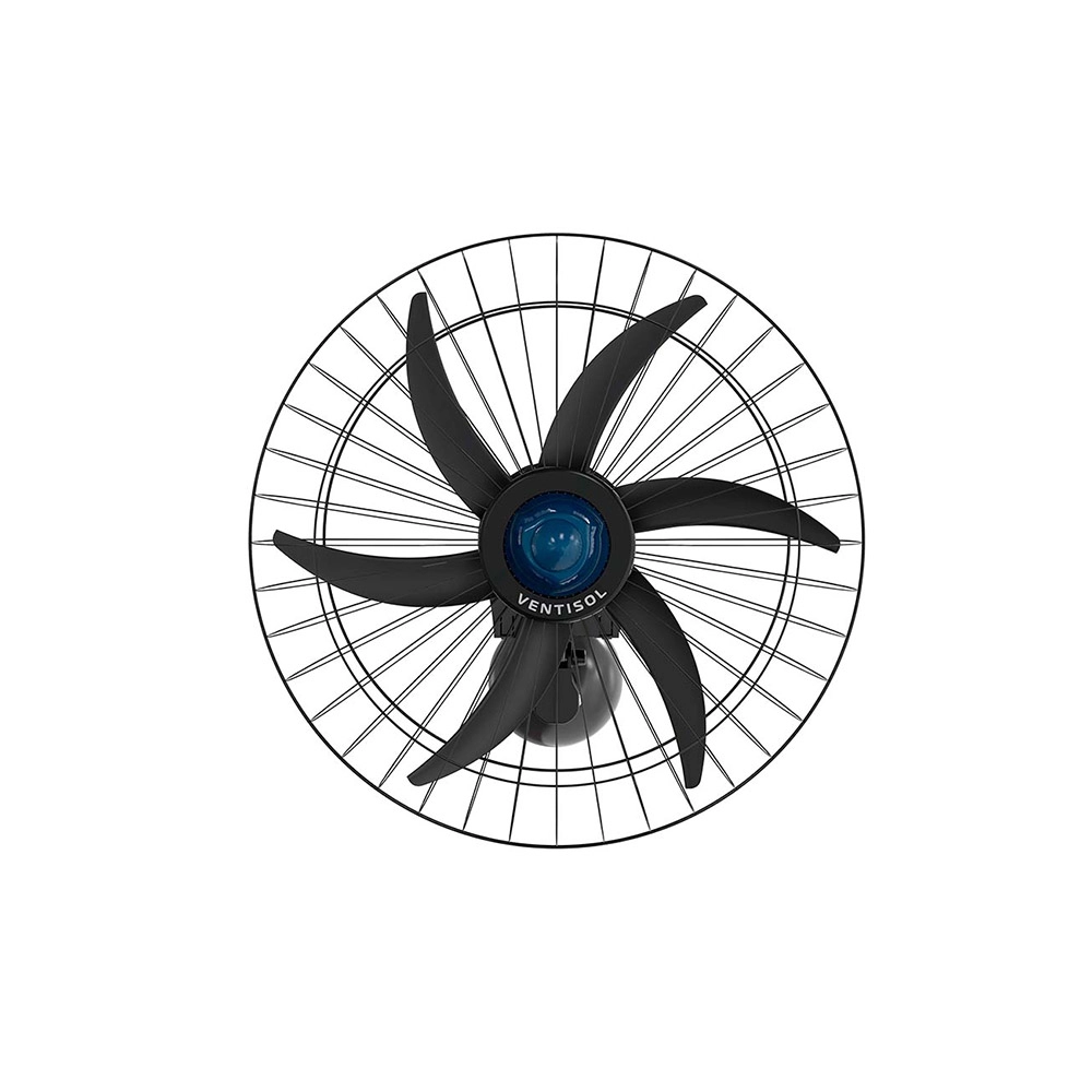 Ventilador Parede OSC 60cm 6 pás 230W Bivolt Falcon Ventisol Ventilador Parede OSC 60cm 6 pás 230W Bivolt Falcon Ventisol