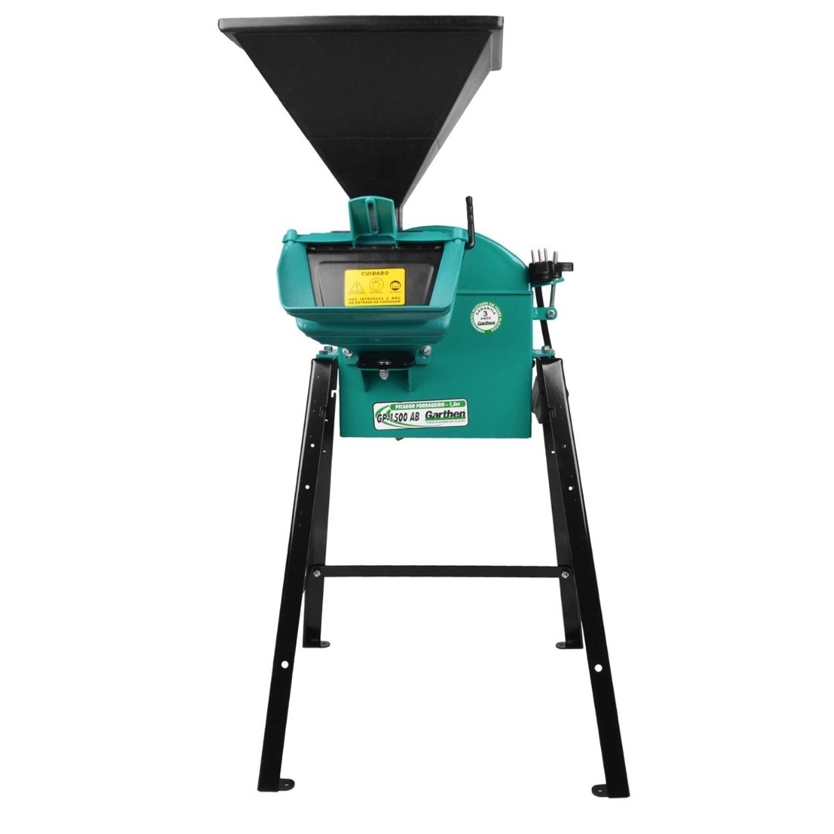 Triturador Forrageiro GP1500ABI 1,5CV Monofásico Garthen 
