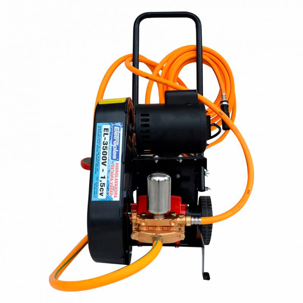 Lavadora Alta Vazão 1cv 350psi Bivolt EL3500V Eletroplas