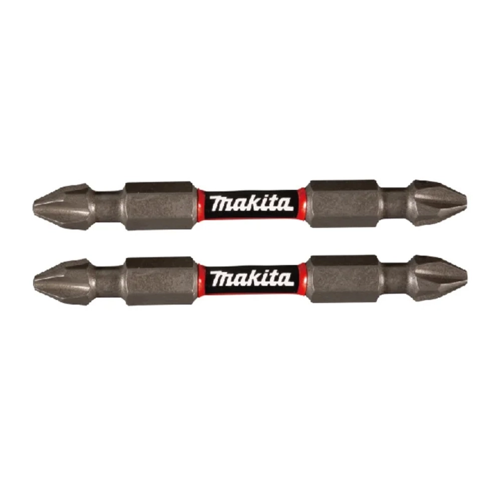 Kit 2 Bits de Torção Ponta Dupla PH2 65mm E06286 Makita