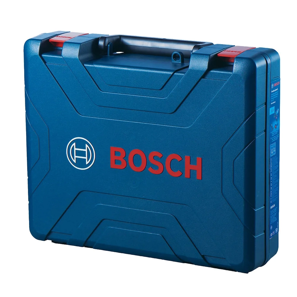 Parafusadeira de Impacto 1/4'' 2 Baterias e Carregador 2Ah Brushless GDR18V215 Bosch Parafusadeira de Impacto 1/4'' 2 Baterias e Carregador 2Ah Brushless GDR18V215 Bosch