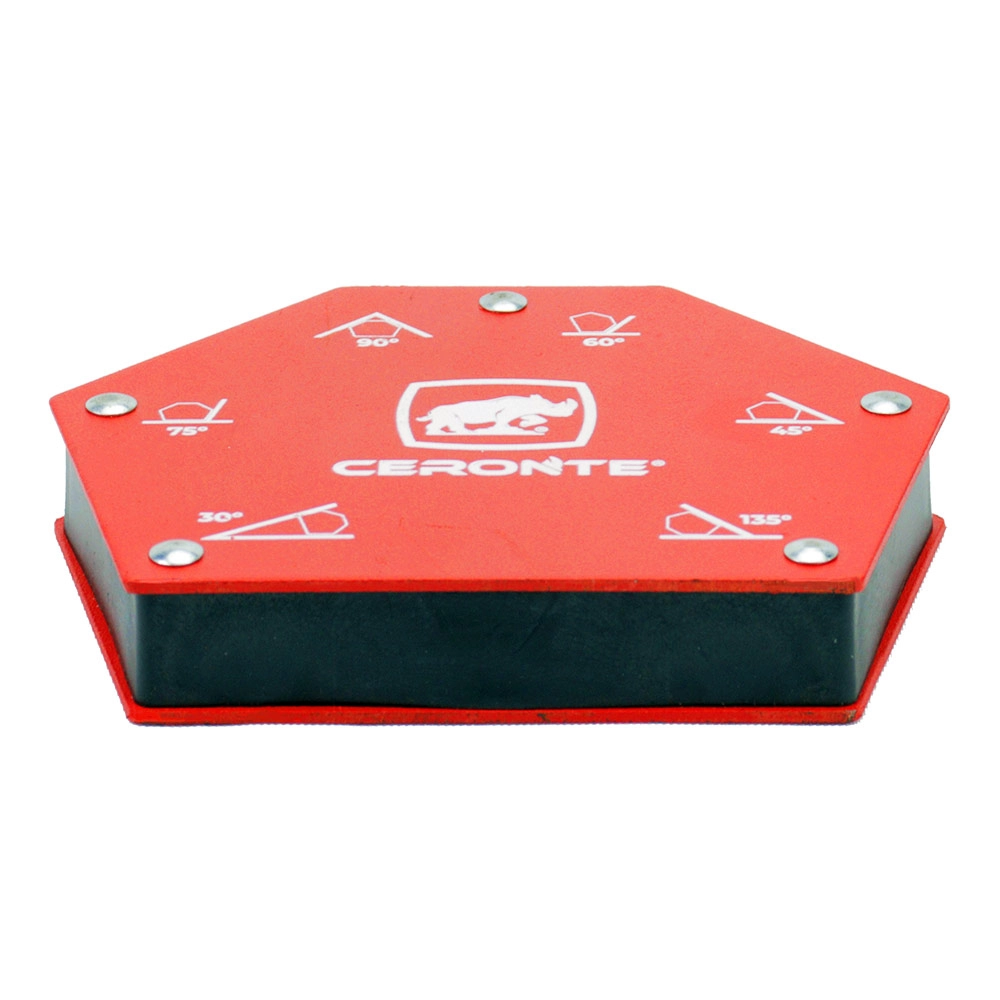 Kit 2un Esquadro Magnético Hexagonal 33kg GEH 033 Ceronte Kit 2un Esquadro Magnético Hexagonal 33kg GEH 033 Ceronte