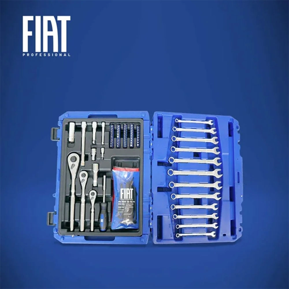 Caixa Kit Ferramentas Cromo Vanadio 270 Peças Legione 270 Fiat