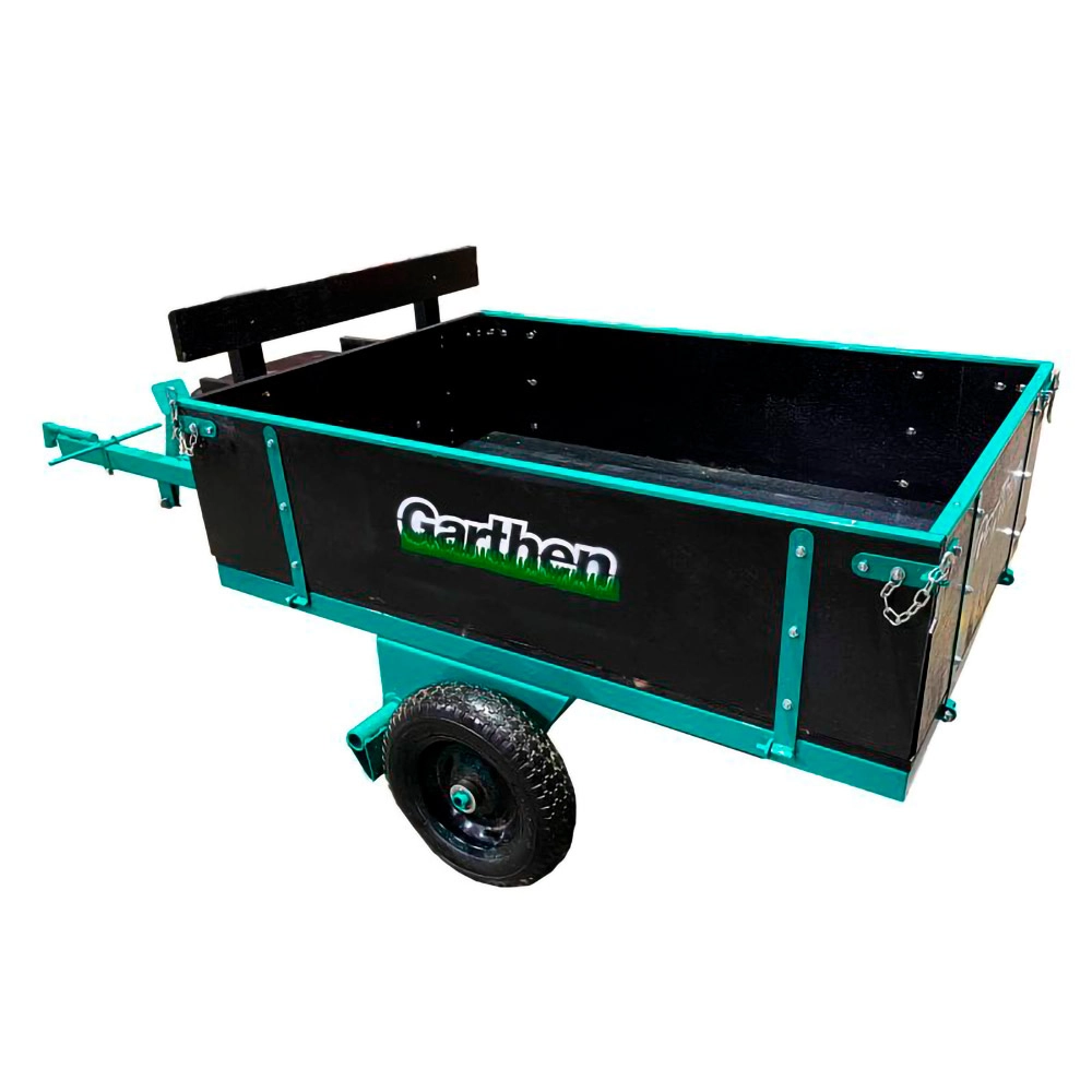 Carretinha para Motocultivador 250Kg GCM250 Garthen Carretinha para Motocultivador 250Kg GCM250 Garthen