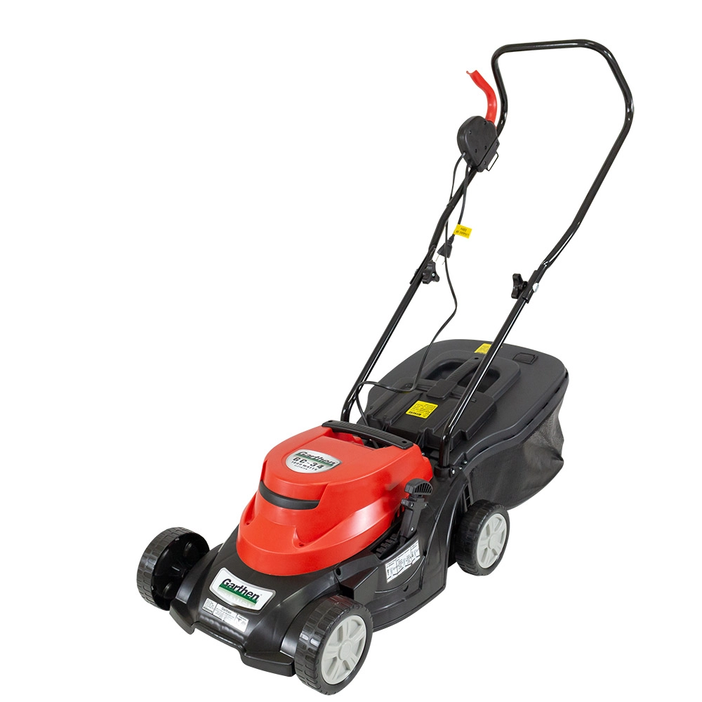 Cortador Grama 1300 watts Com Recolhedor GC34 Garthen 220V