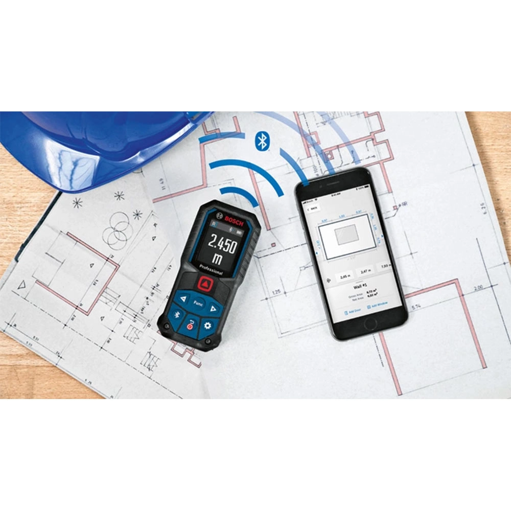 Medidor Distância Trena Laser 50m GLM50-27 C Bosch