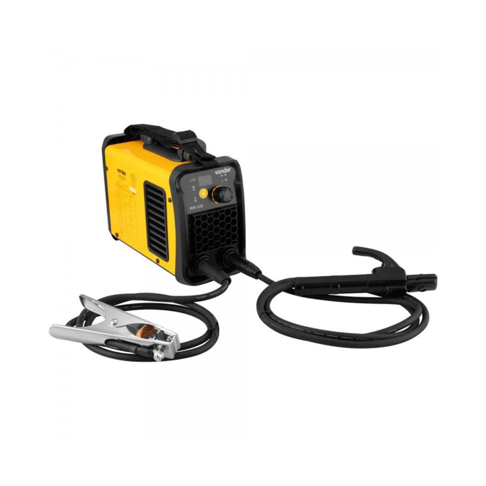 Inversor de Solda Display Digital Eletrodo e TIG Bivolt RIV125 Vonder