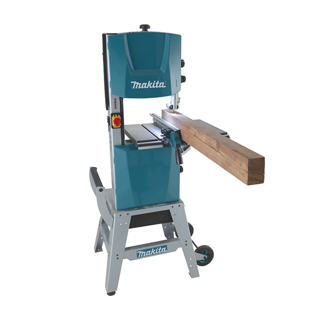 Serra Fita de Bancada Madeira e Metal Com Rodas 900W LB1200F Makita