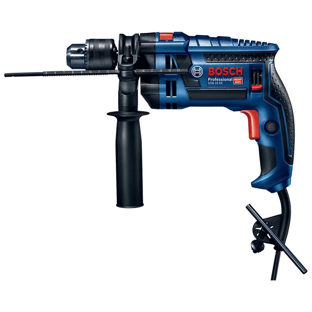 Furadeira De Impacto 1/2" (13mm) 750W Veloc Variável GSB16RE Bosch 