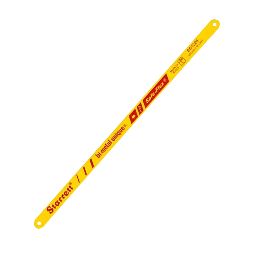 Lâmina Serra Manual Bimetálica Com 10 Un 12Pol 24d BS1224 Starrett