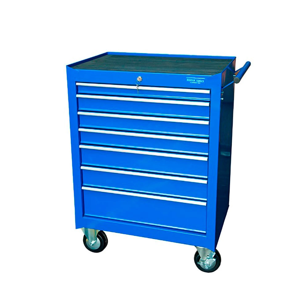 Carro de Ferramentas 7 Gavetas 150Kg R040003 Riosul Tools