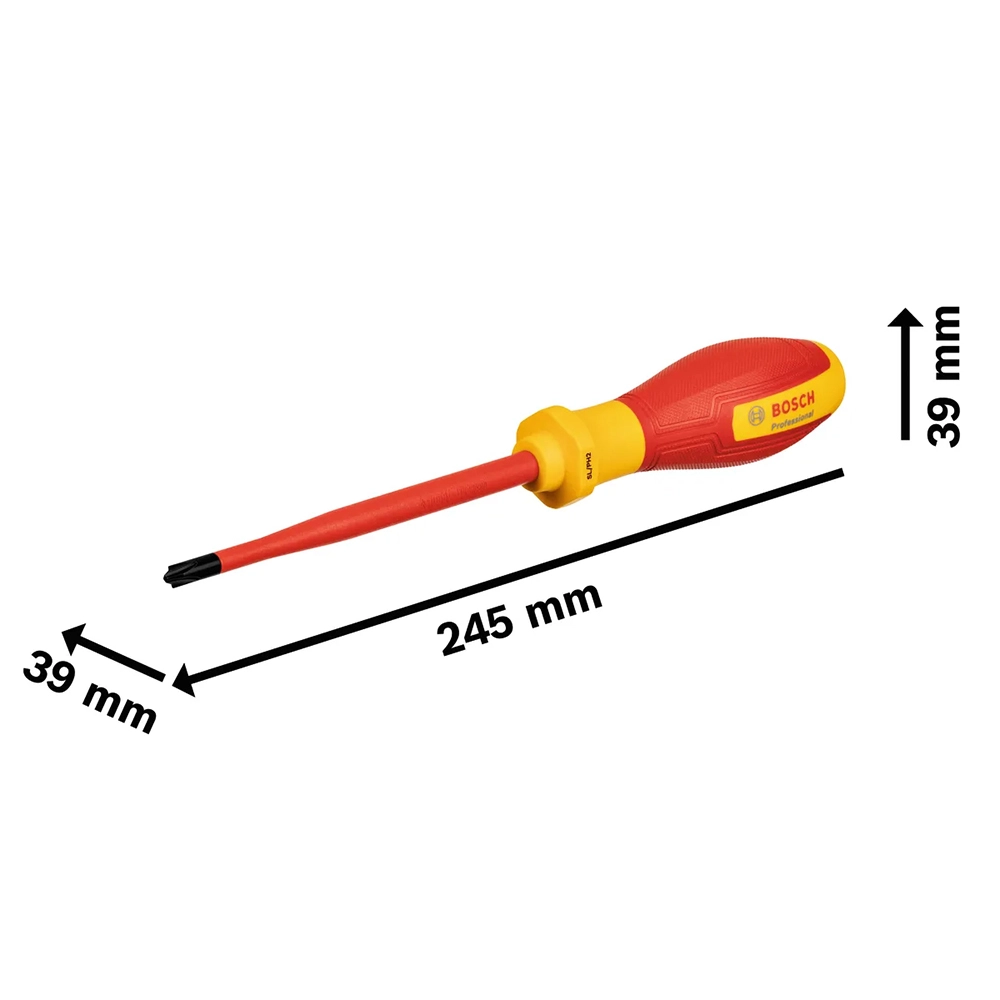 Chave Phillips SL/PH2x125mm VDE 1600A02ND5000 Bosch