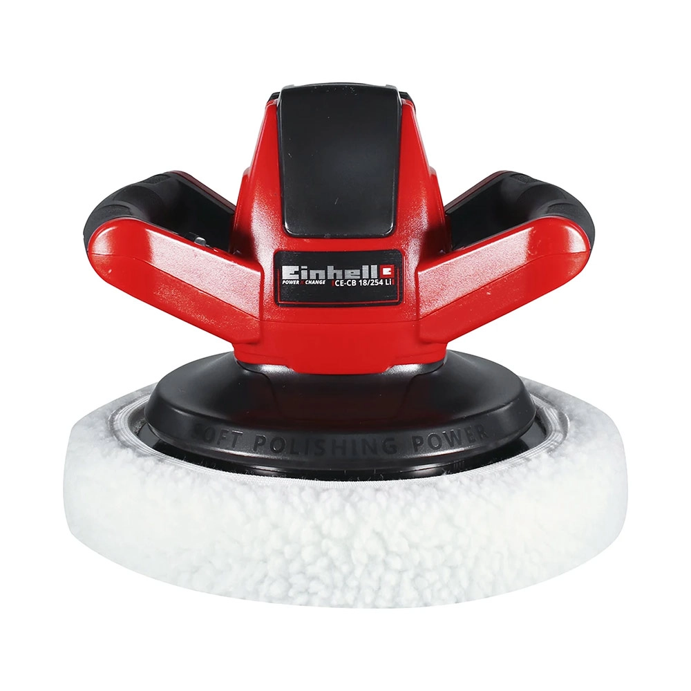 Politriz Automotiva Sem Bateria 18V CE-CB 18-254 LI Solo Einhell Politriz Automotiva Sem Bateria 18V CE-CB 18-254 LI Solo Einhell