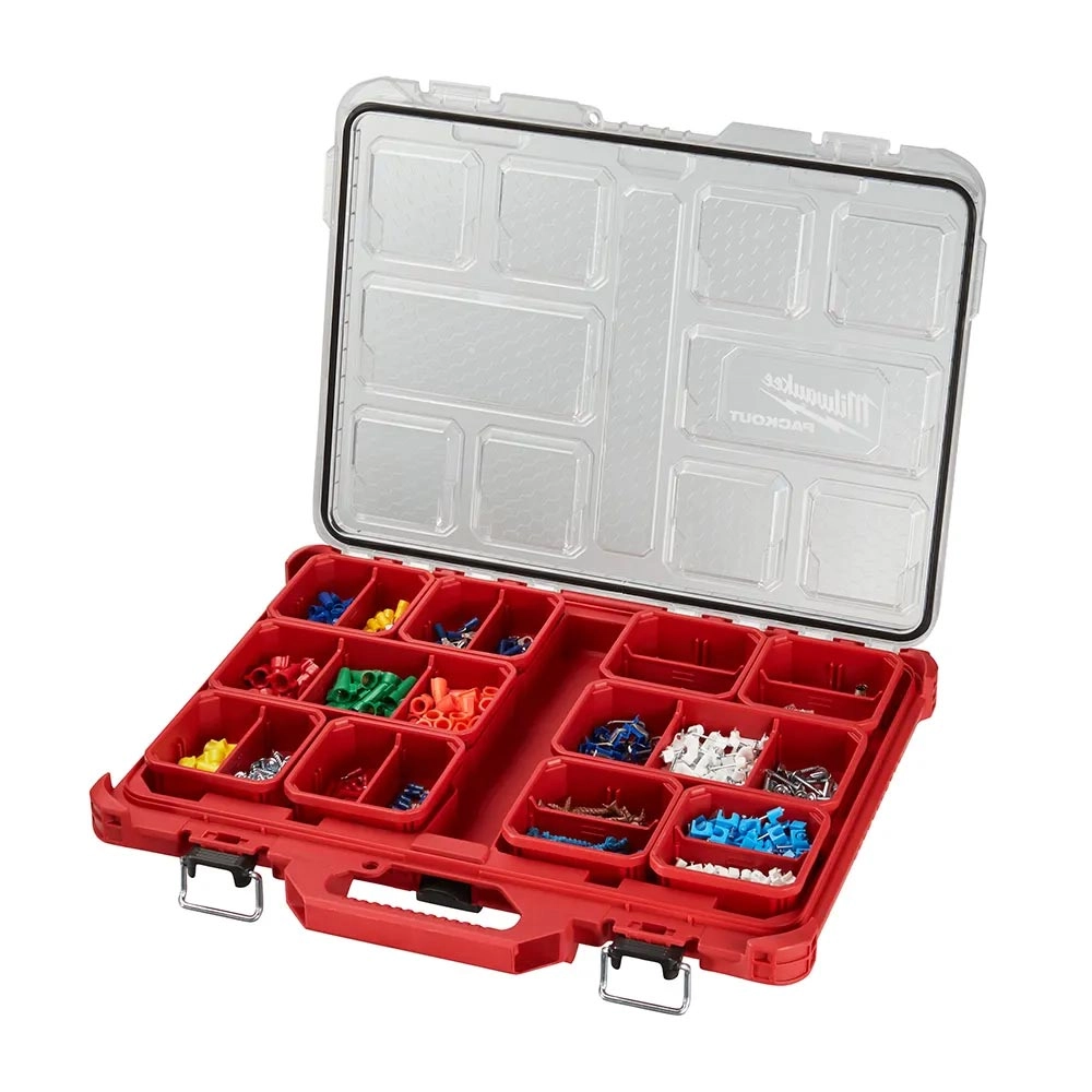 Maleta Modular Organizadora Slim 50x41,4x6,4cm Packout 48228431 Milwaukee