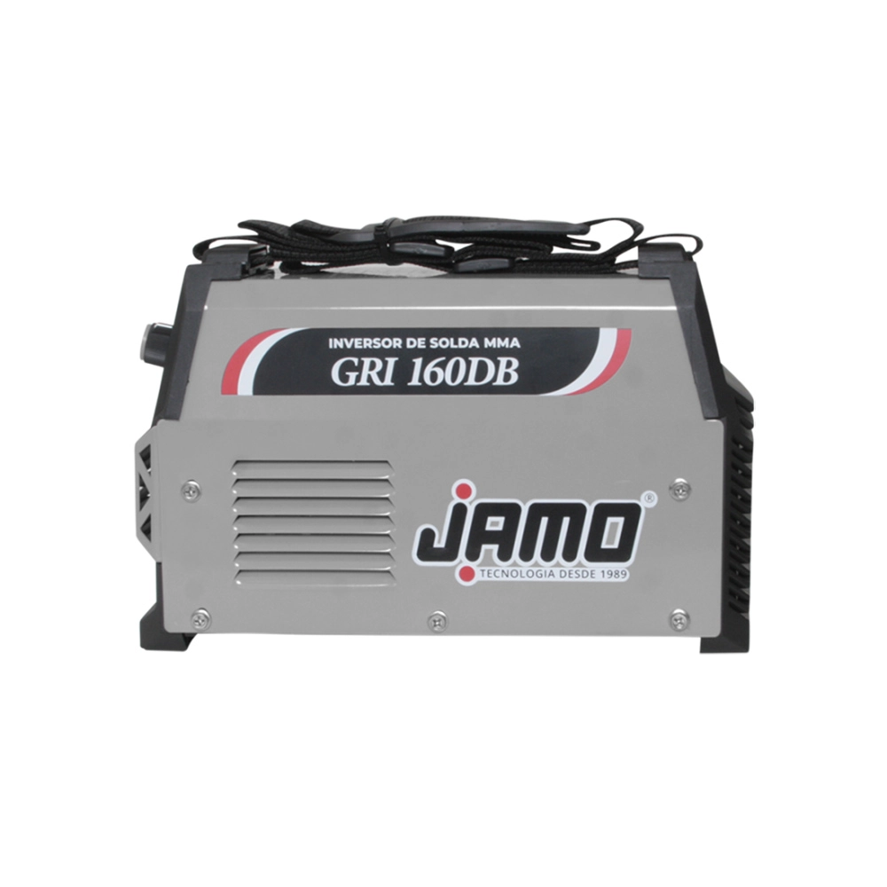 Inversor de Solda MMA Display Digital e Acessórios Bivolt GRI160DB JAMO
