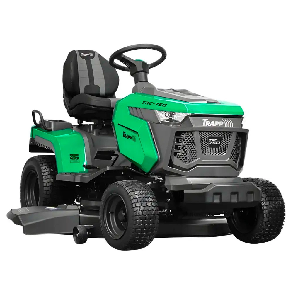Trator Cortador de Grama a Gasolina 15HP TRC750 Trapp