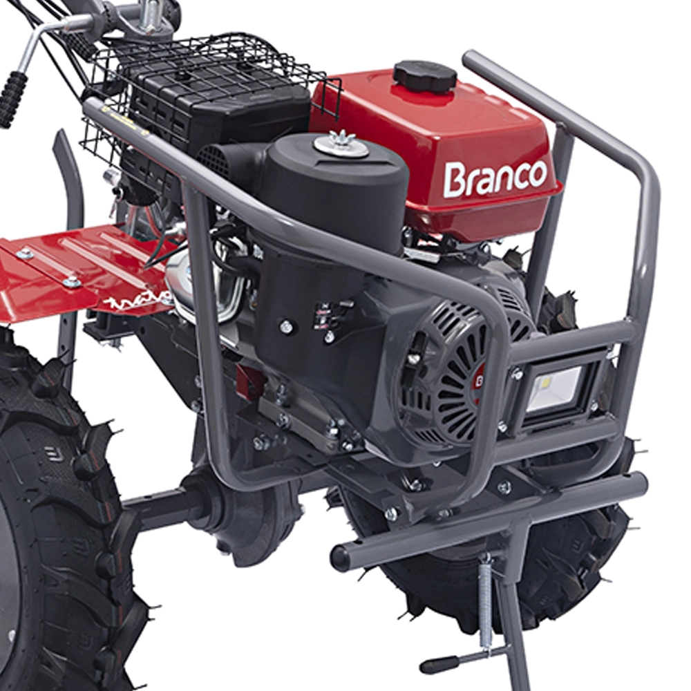 Motocultivador Tratorito Gasolina 15Hp 6 Marchas BTTG15.0 Branco Motocultivador Tratorito Gasolina 15Hp 6 Marchas BTTG15.0 Branco