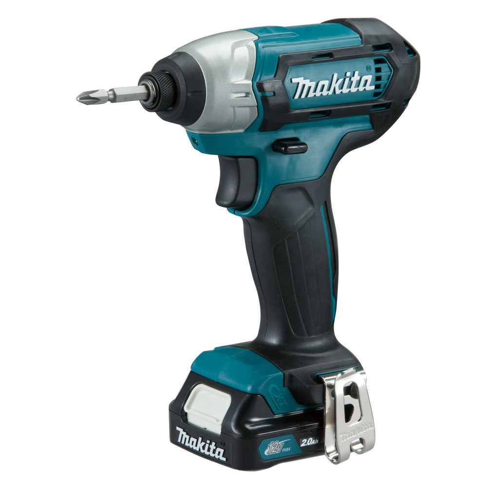 Kit de Parafusadeira e Furadeira de Impacto 2bat 12v 2Ah CLX228SAX Makita