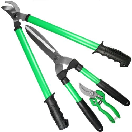 Kit Tesouras 3 Unidades Para Poda e Corte TS-27002 Trapp