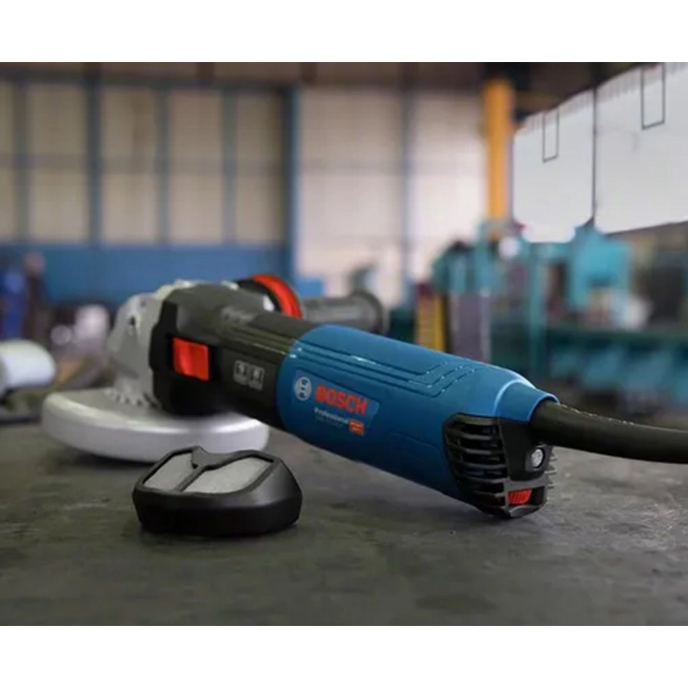 Esmerilhadeira 5" (125mm) Velocidade Variável 1700W GWS17125S Heavy Duty Bosch 
