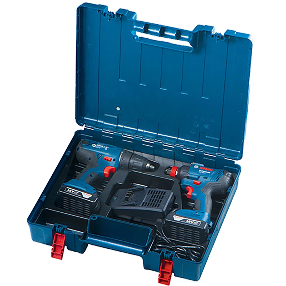 Parafusadeira e Furadeira 2 Baterias 18V GSB180 GDX180 Bosch