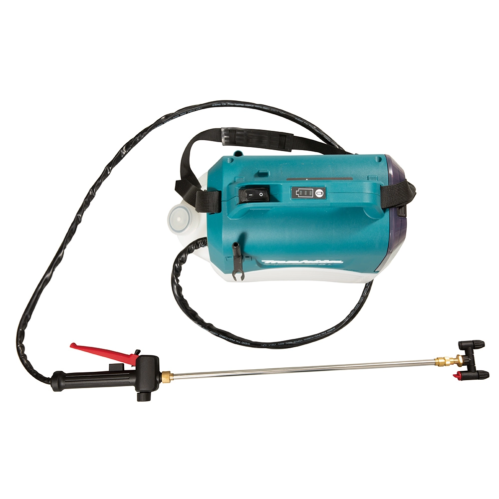 Pulverizador Lateral 5 Litros Sem Bateria Sem Carregador 18V DUS054Z Makita Pulverizador Lateral 5 Litros Sem Bateria Sem Carregador 18V DUS054Z Makita