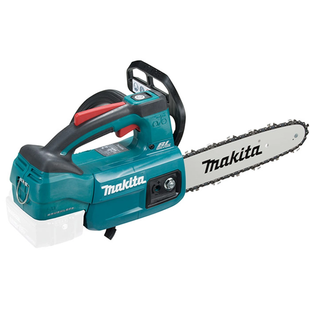 Motosserra Sem Bateria 18V Sabre 10 Pol DUC254Z Makita Motosserra Sem Bateria 18V Sabre 10 Pol DUC254Z Makita