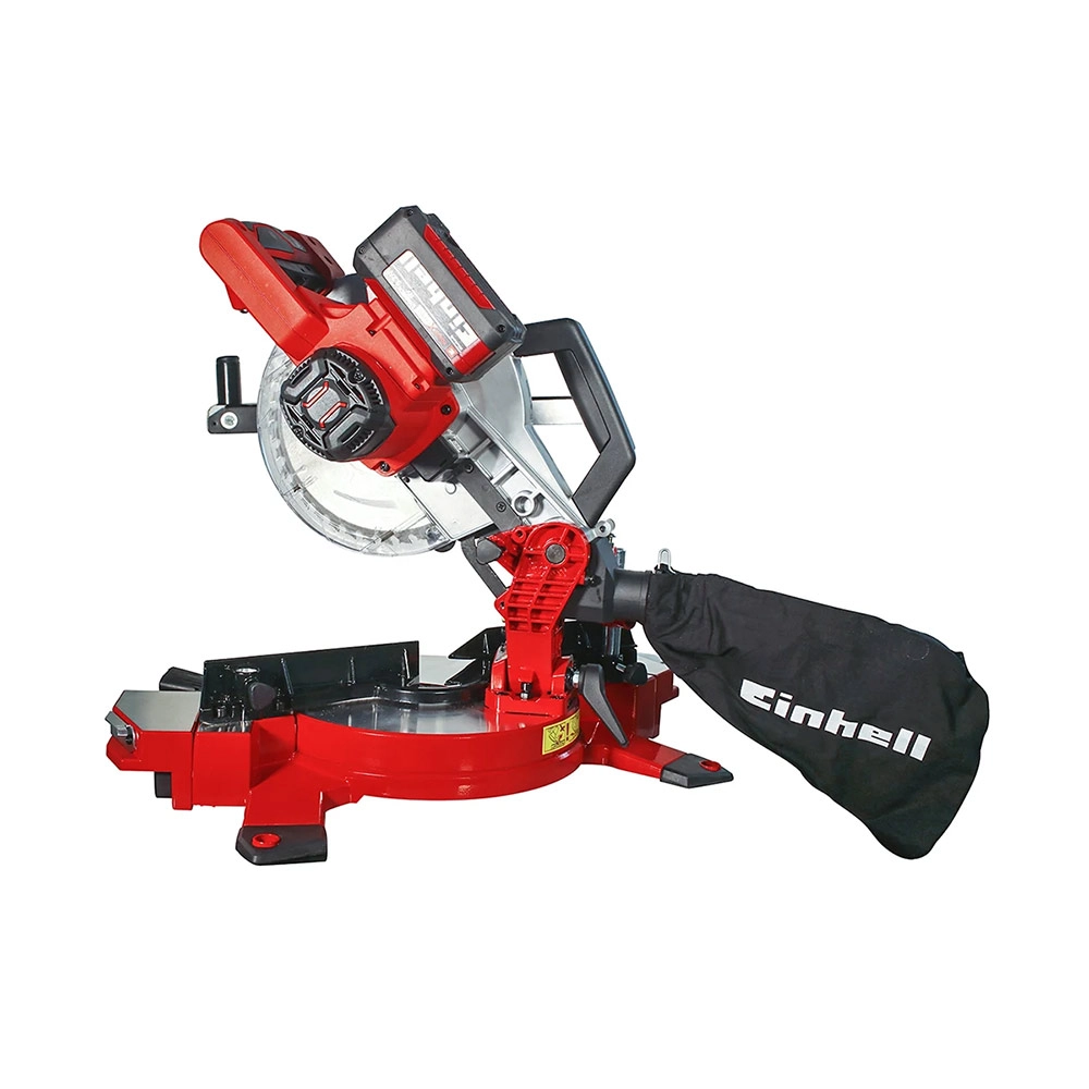 Serra Esquadrias 9" (210mm) Bateria 18V 4,0Ah TE-MS 18/210 LI Einhell