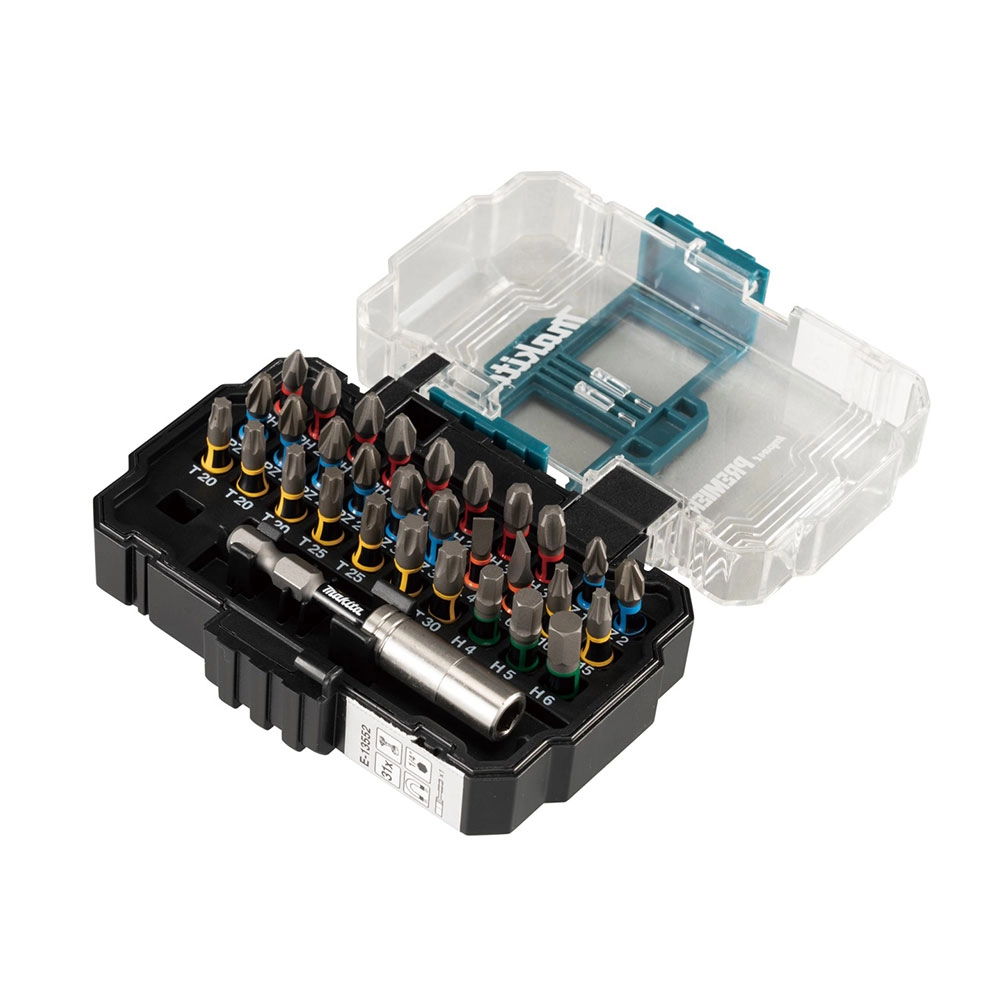 Kit Bits Impact Premier 35mm 31 Peças E13552 Makita