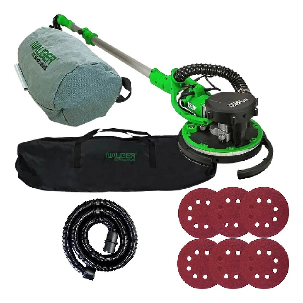 Lixadeira Telescópica Parede e Teto 850W LXE Nauber 220V