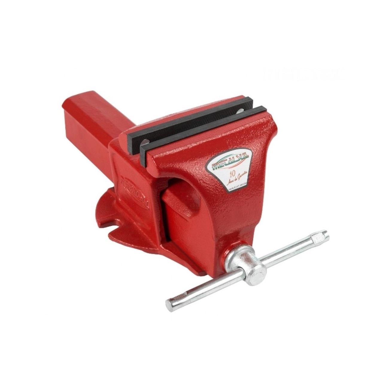 Torno Morsa Bancada N.4 Mordente Intercambiável Metalsul Torno Morsa Bancada N.4 Mordente Intercambiável Metalsul