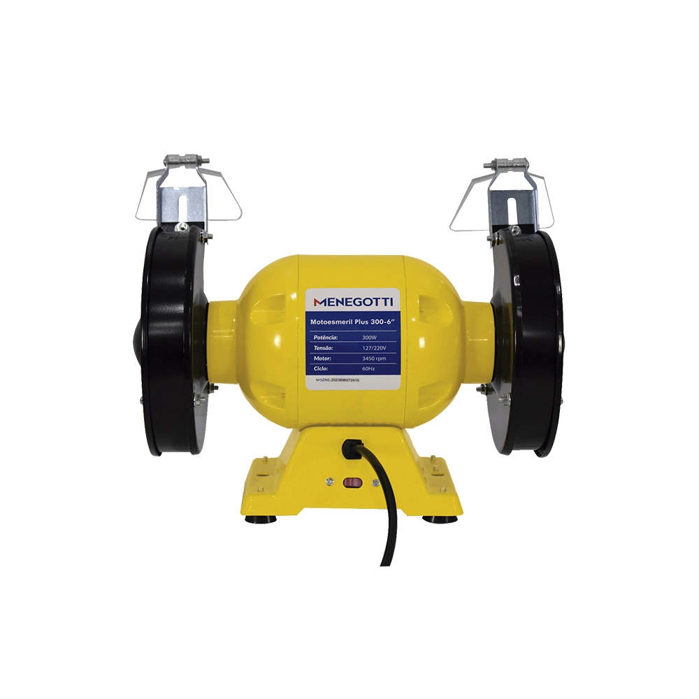 Motoesmeril 6" 300w Bivolt 300 Plus Menegotti