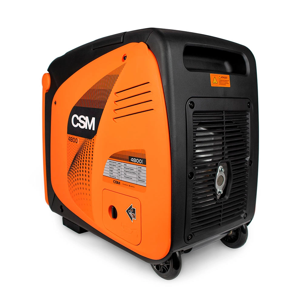Gerador Inverter Gasolina 4T Bivolt Part Elétrica Máx 4,2Kva 4800i-E CSM 