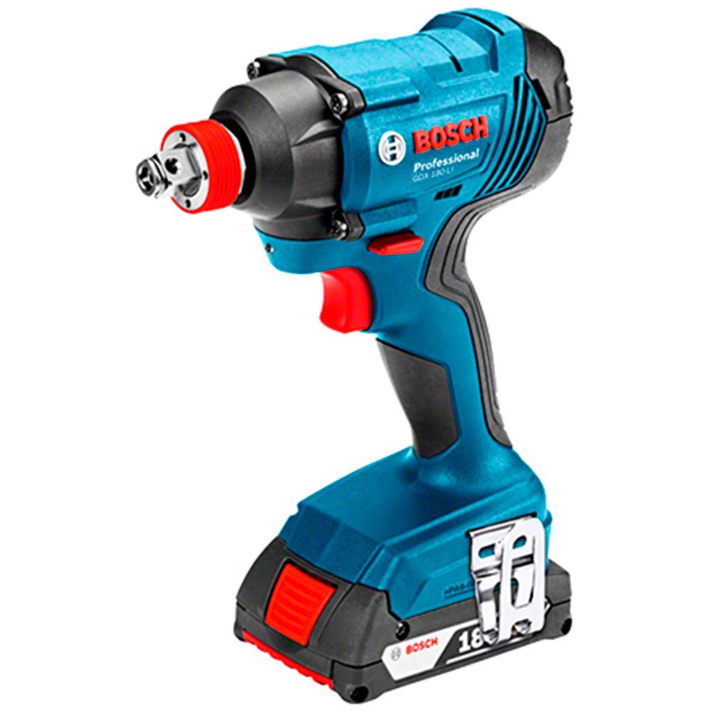 Parafusadeira e Furadeira 2 Baterias 18V GSB180 GDX180 Bosch