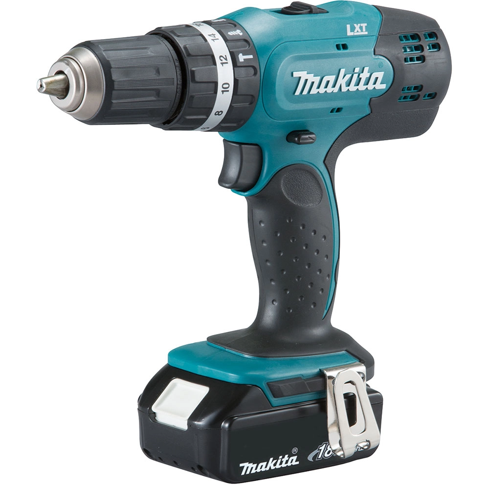 Parafusadeira Furadeira Impacto 2 Bat 18V 1.5Ah DLX2336SYX Makita