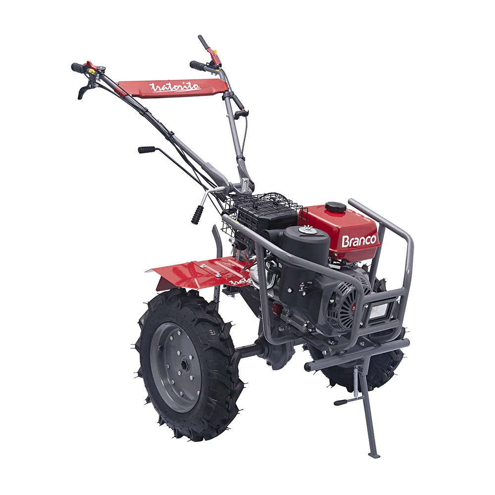 Motocultivador Tratorito Gasolina 15Hp 6 Marchas BTTG15.0 Branco Motocultivador Tratorito Gasolina 15Hp 6 Marchas BTTG15.0 Branco