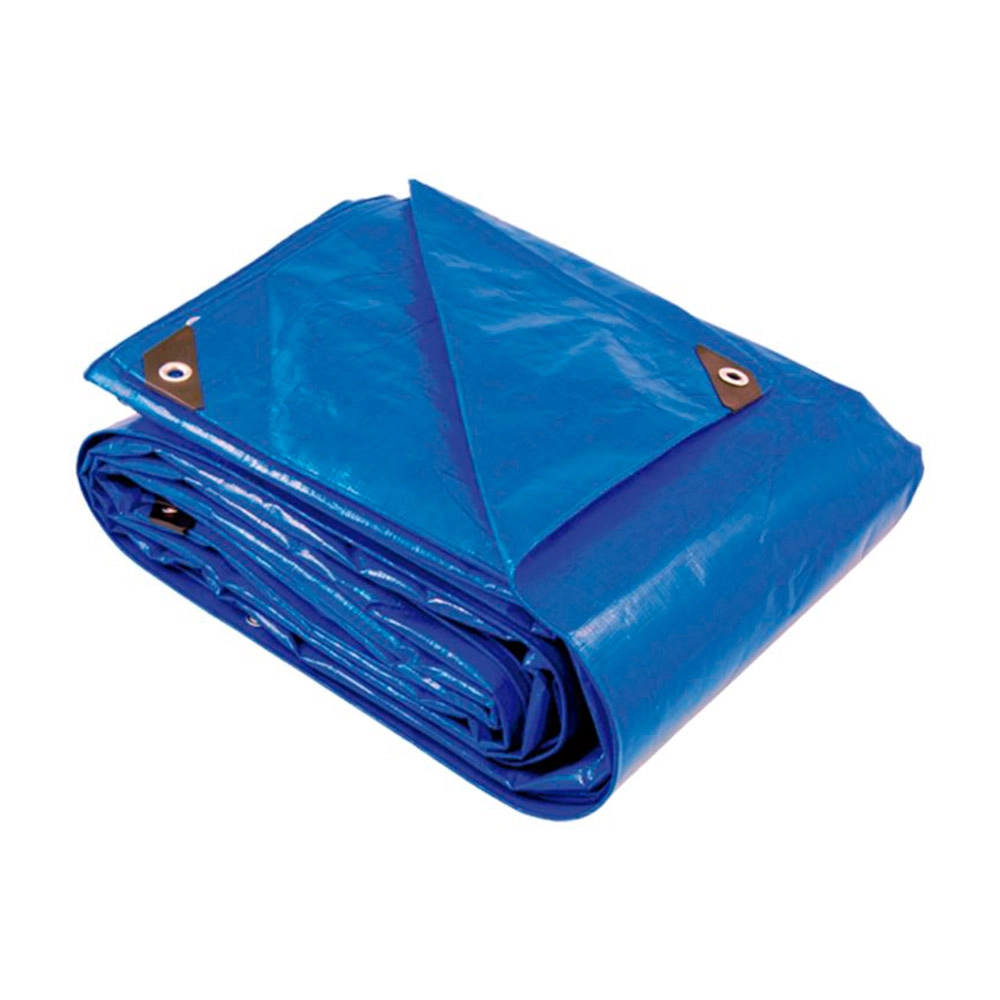 Lona de Polietileno 4X4 Metros 100 Micras Azul Menegotti