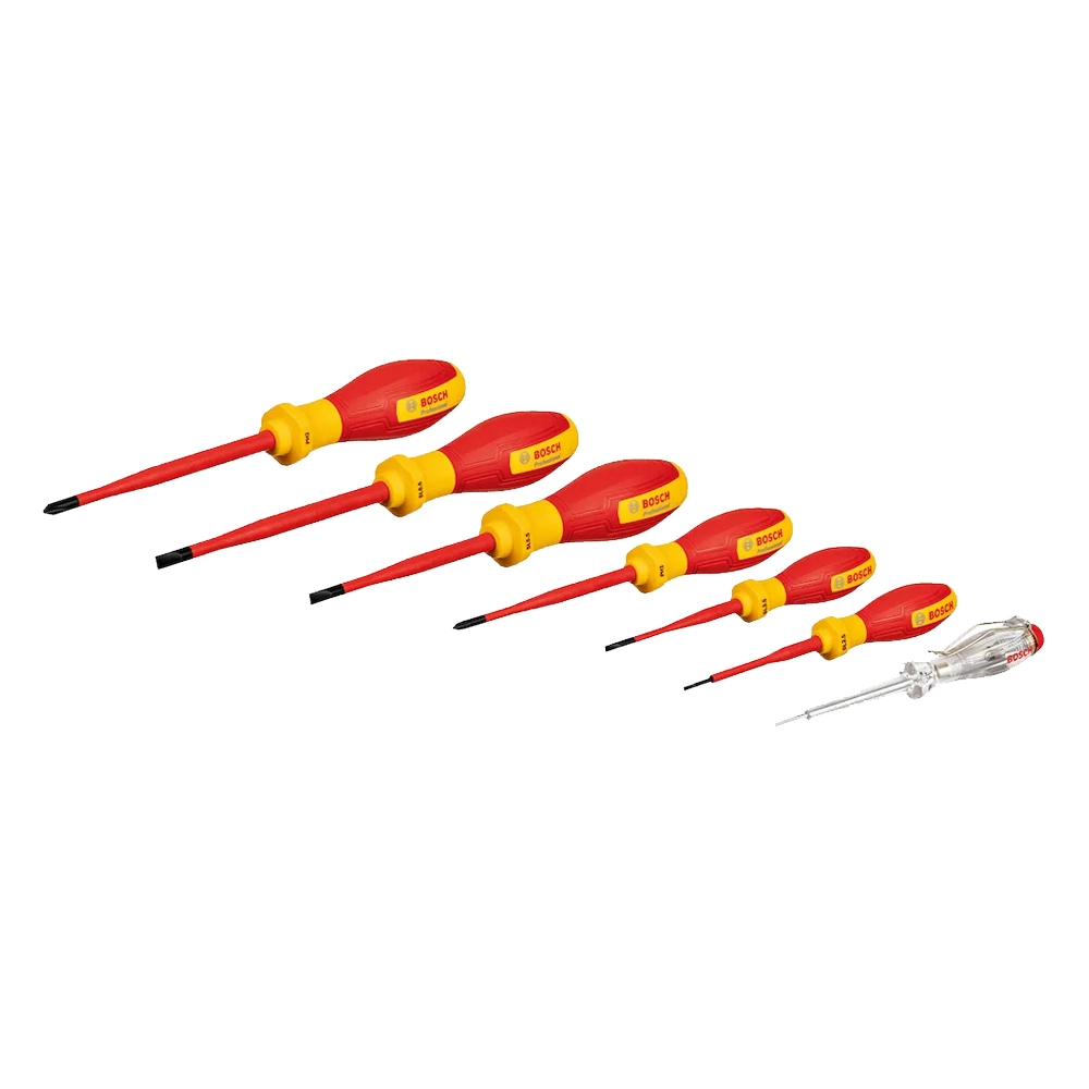 Jogo de Chaves Torx 7 Peças VDE SL/PH 1600A02NF8000 Bosch
