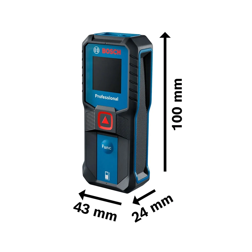 Medidor Distância Trena Laser GLM25-23 Bosch