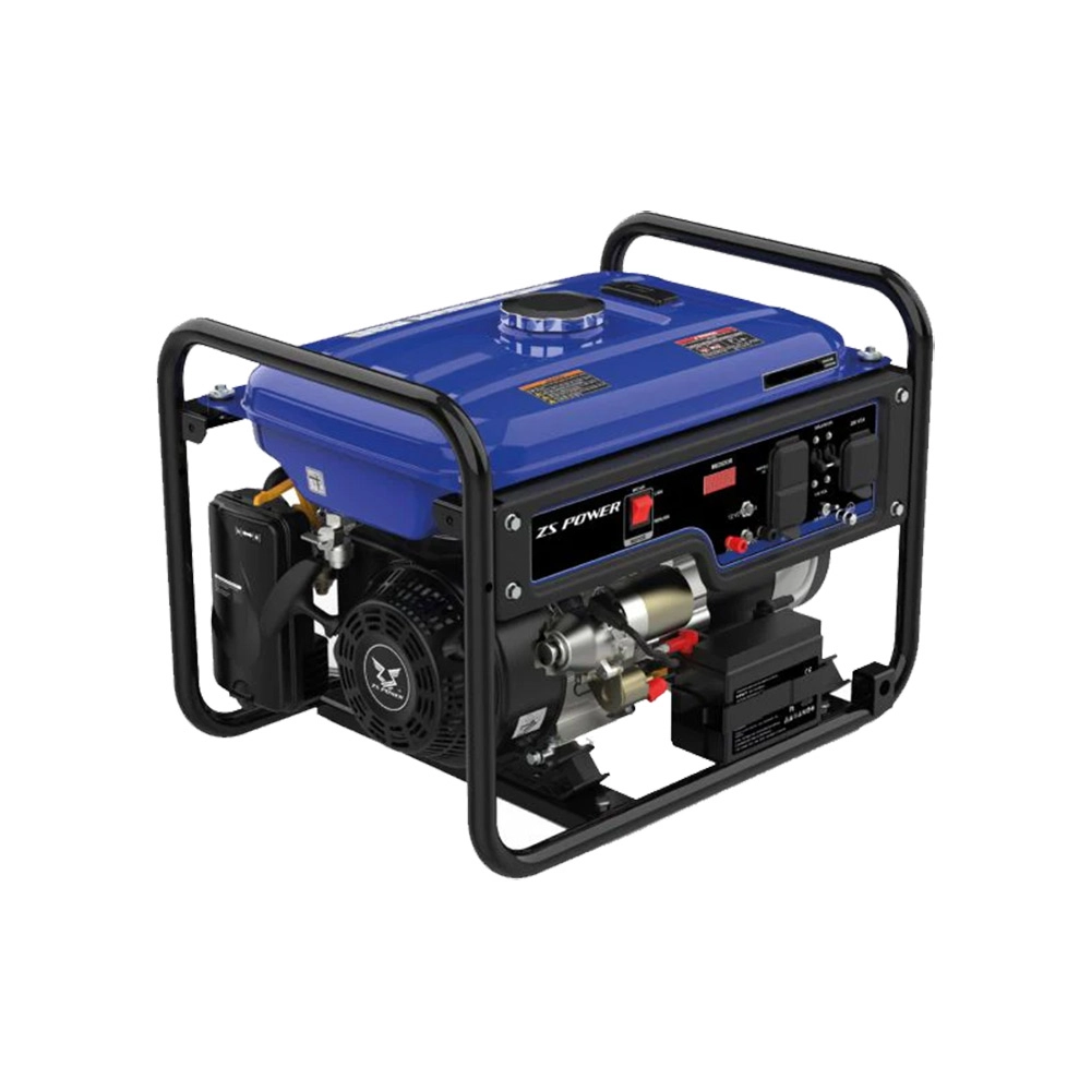 Gerador de Energia Gasolina 4T 2,8KVA Partida Manual PB3000A ZS Power Gerador de Energia Gasolina 4T 2,8KVA Partida Manual PB3000A ZS Power
