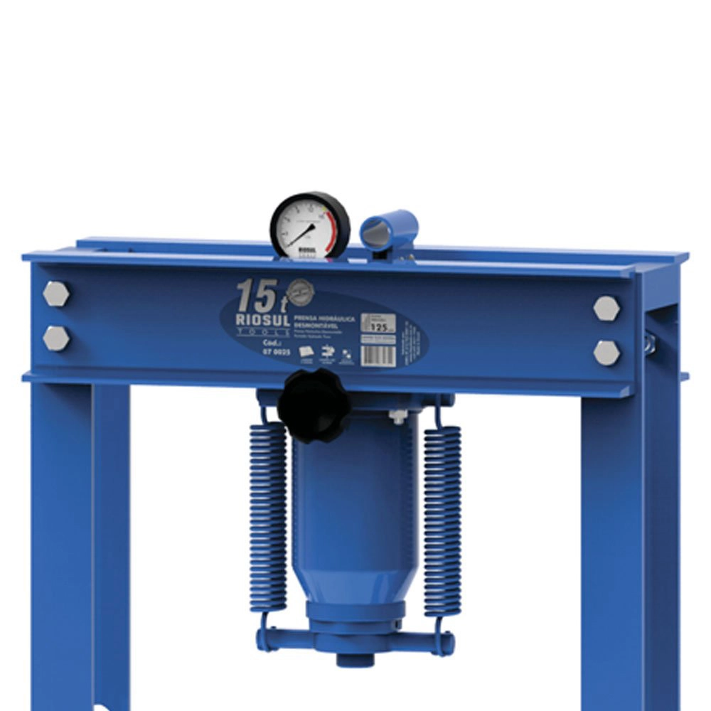 Prensa Hidráulica 15 toneladas R070025 Riosul Tools Bovenau