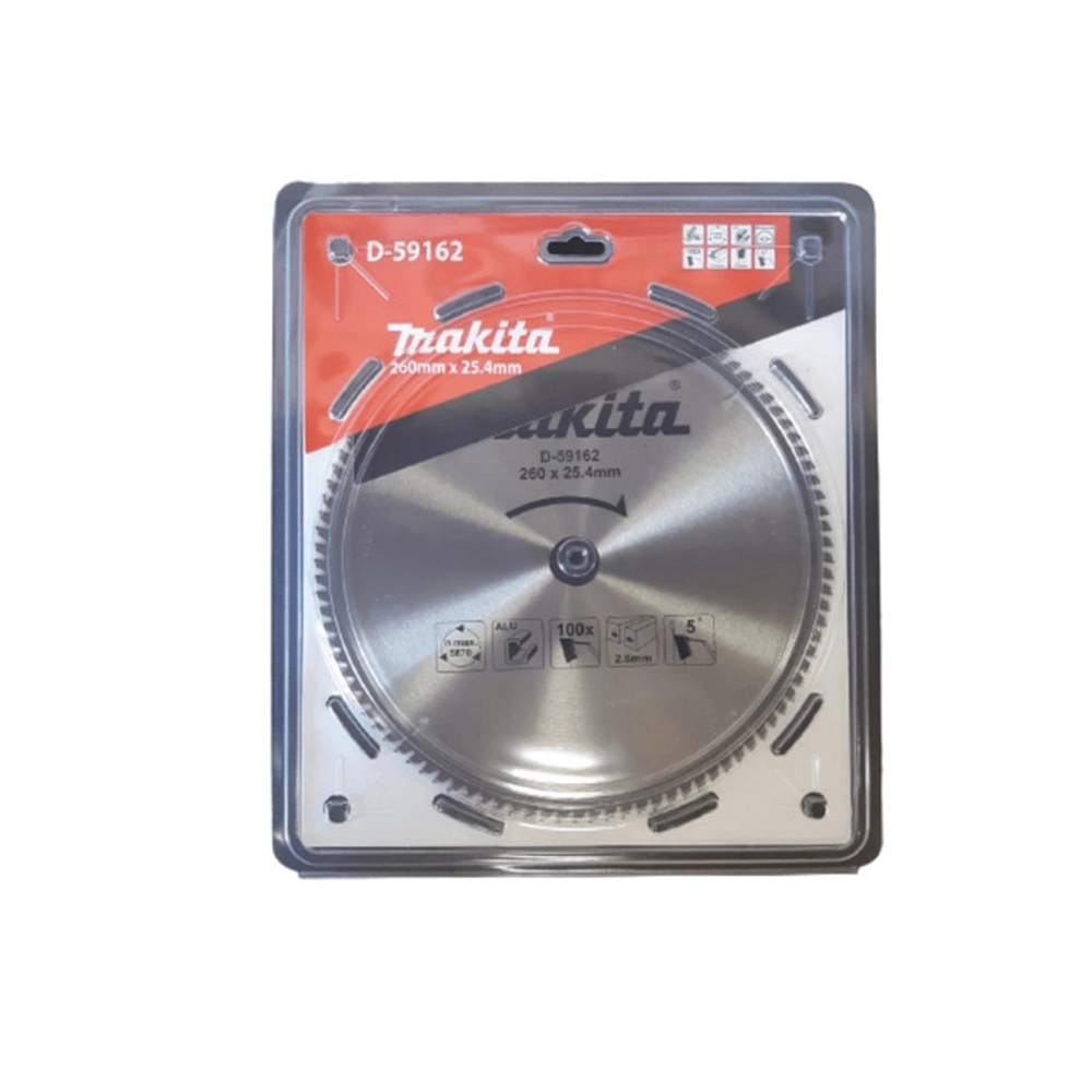 Disco Serra Circular Alumínio 10pol 100 Dentes D59162 Makita