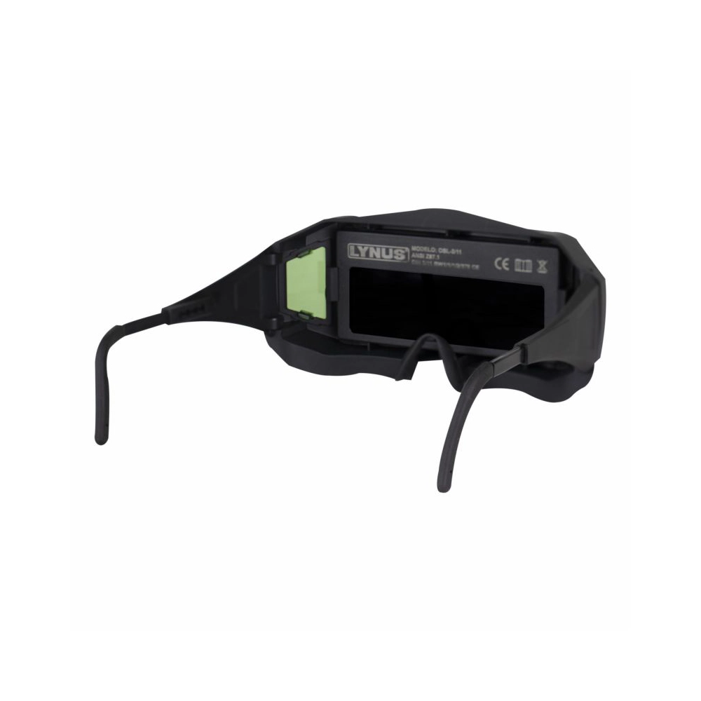 Óculos Solda Automatico Autoescurecimento Ton.11 OSL 3/11 Lynus