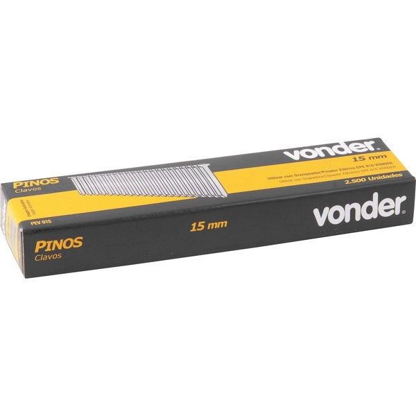 Pino Cx 1000un para Grampeador/Pinador GPE916 20mm Vonder