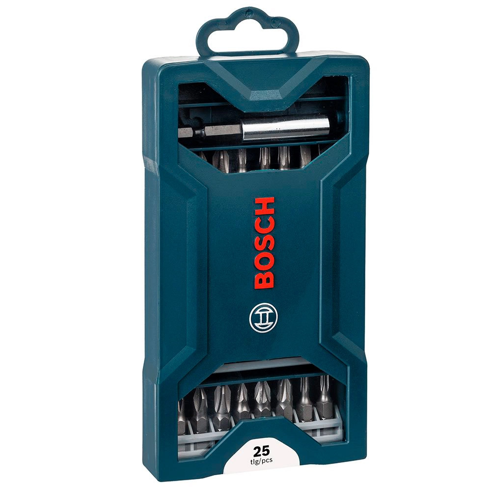 Jogo de Bits para Parafusadeira 25 Peças Mini X-Line Bosch Jogo de Bits para Parafusadeira 25 Peças Mini X-Line Bosch
