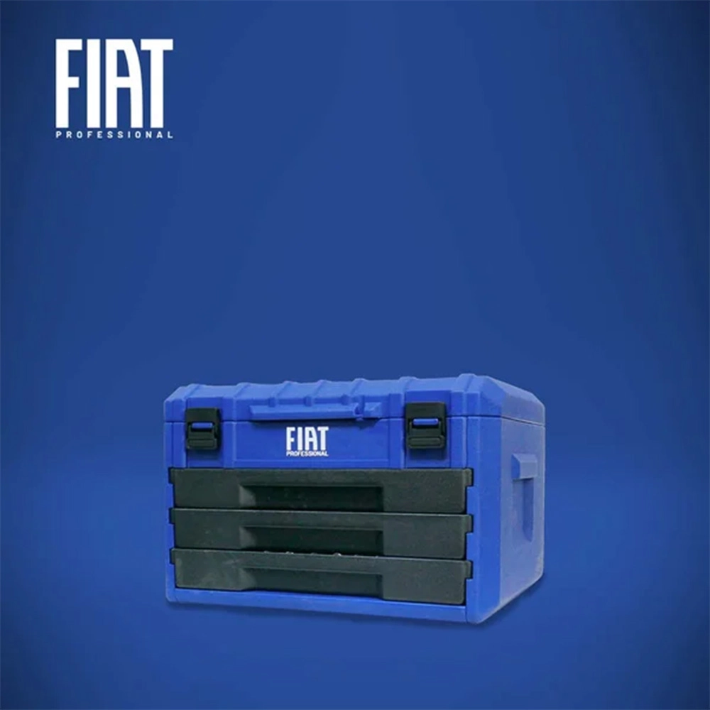 Caixa Kit Ferramentas Cromo Vanadio 270 Peças Legione 270 Fiat