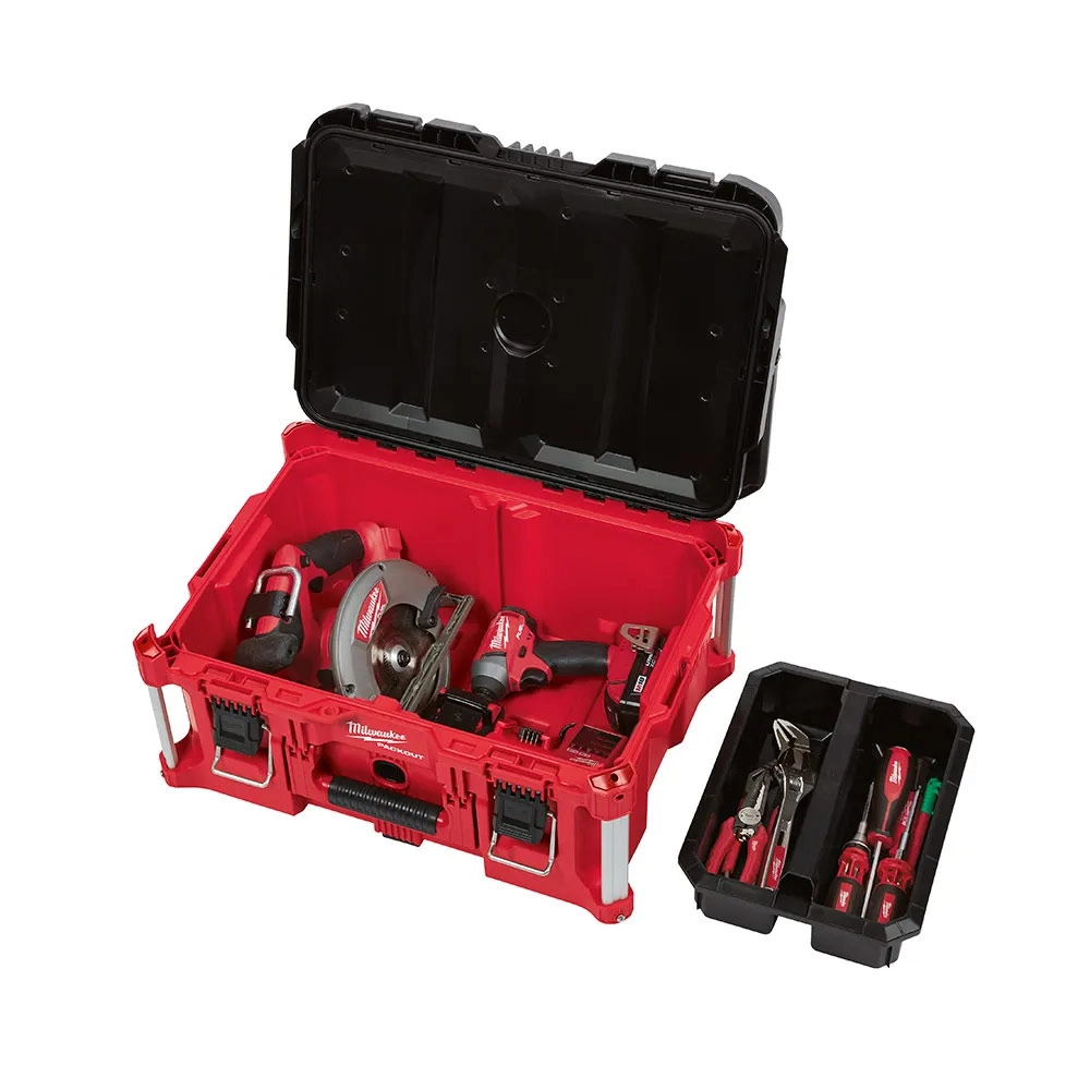 Maleta Modular Organizadora 41x56x28,7 cm Packout 48228425 Milwaukee